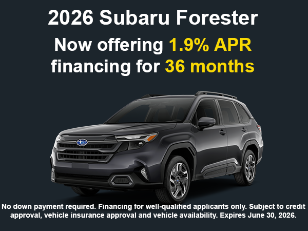 2026 Subaru Forester
