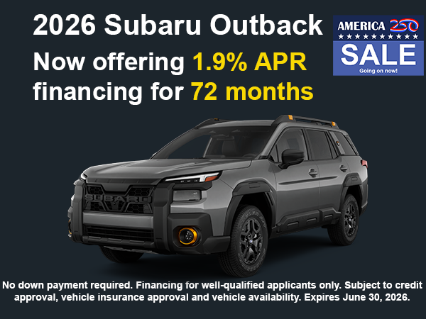 2026 Subaru Outback