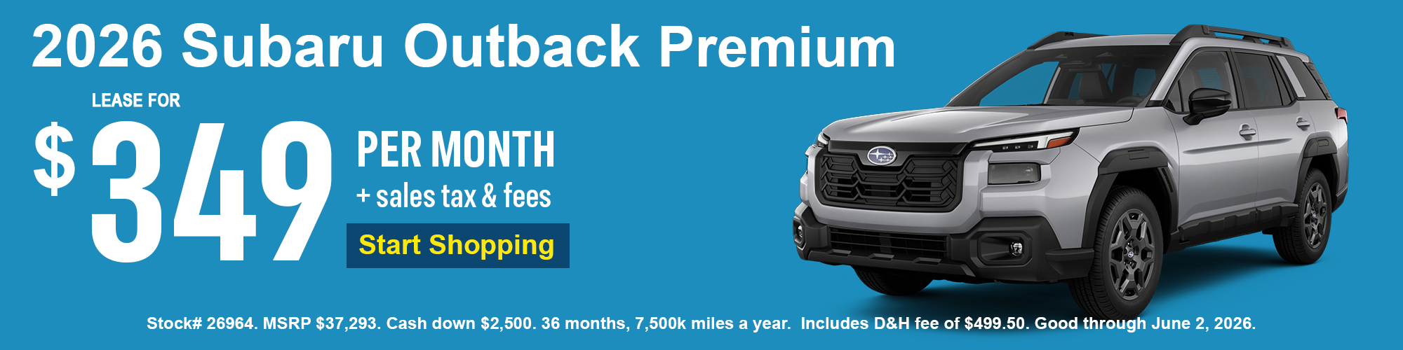 2026 Subaru Outback