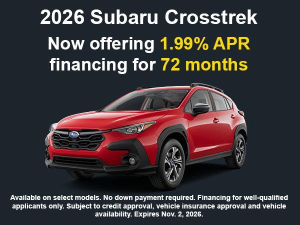 2026 Subaru Crosstrek