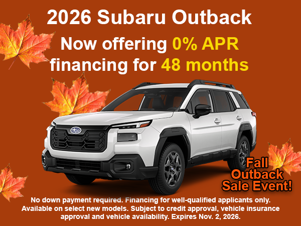 2026 Subaru Outback