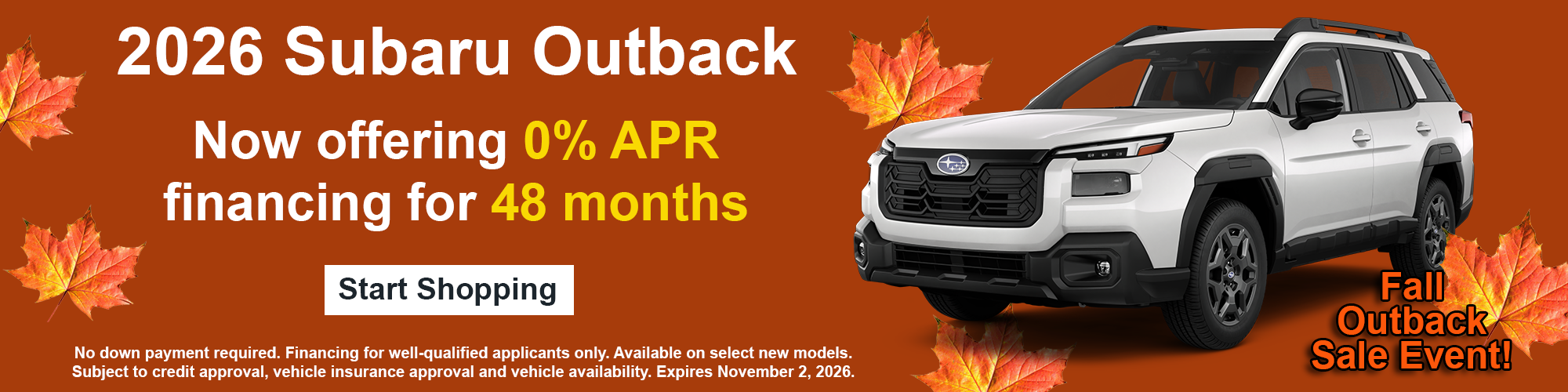 2026 Subaru Outback
