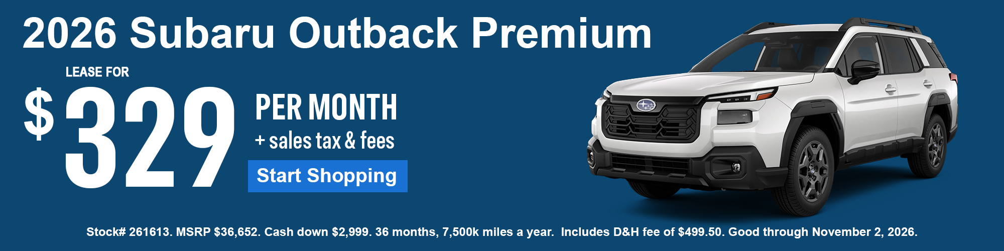 Outback lease