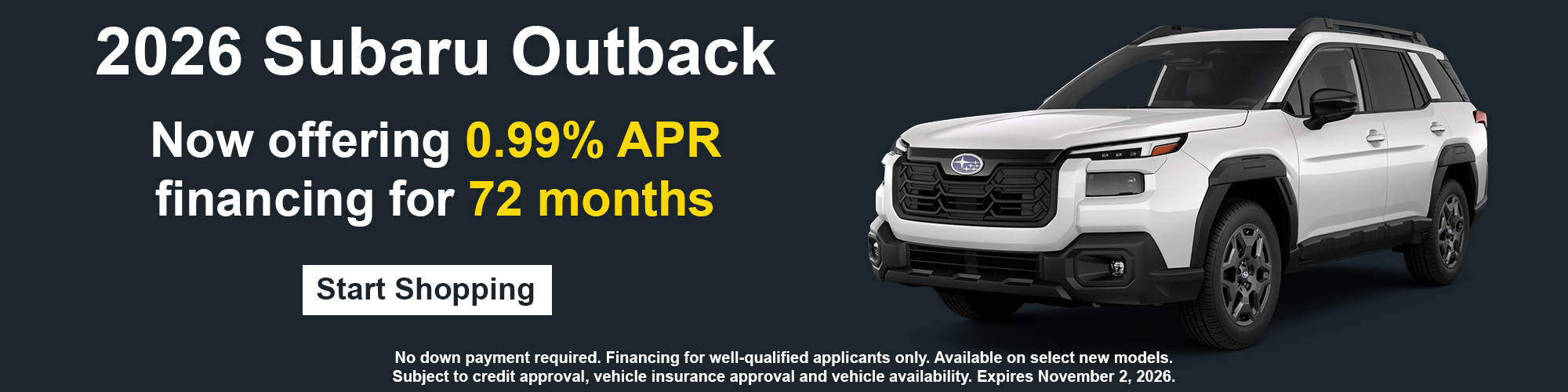 2026 Subaru Outback