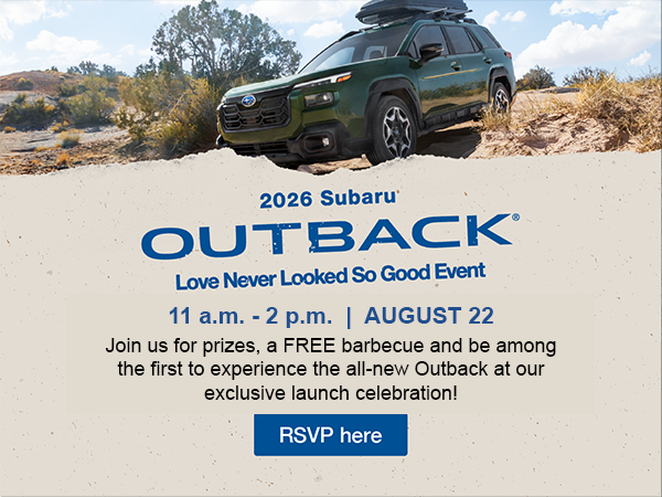 2026 Outback Event