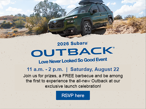 2026 Outback Event