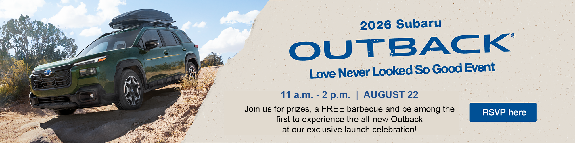 2026 Outback Event