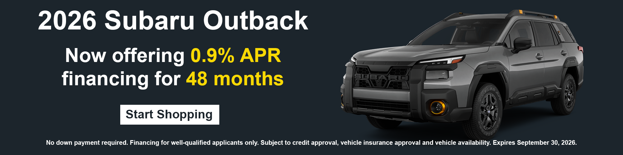 2026 Subaru Outback