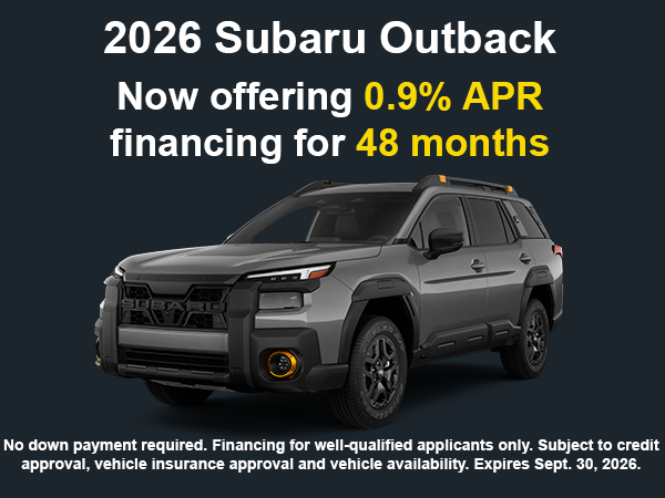 2026 Subaru Outback
