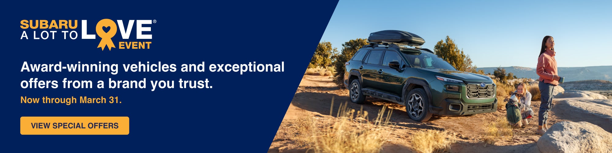 The Subaru A Lot to Love Event