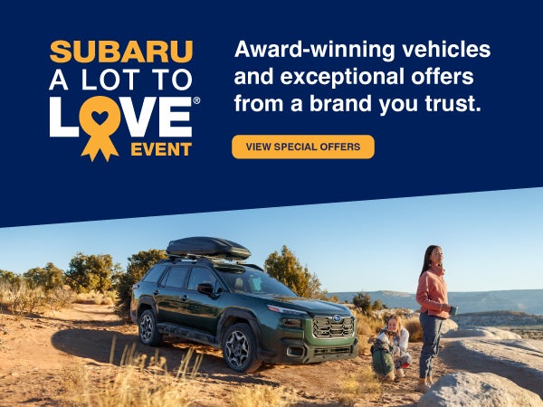The Subaru A Lot to Love Event