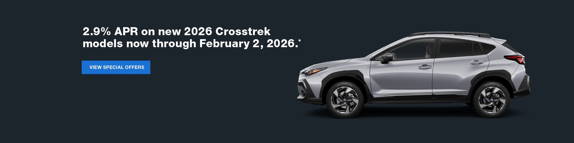 2026 Subaru Crosstrek