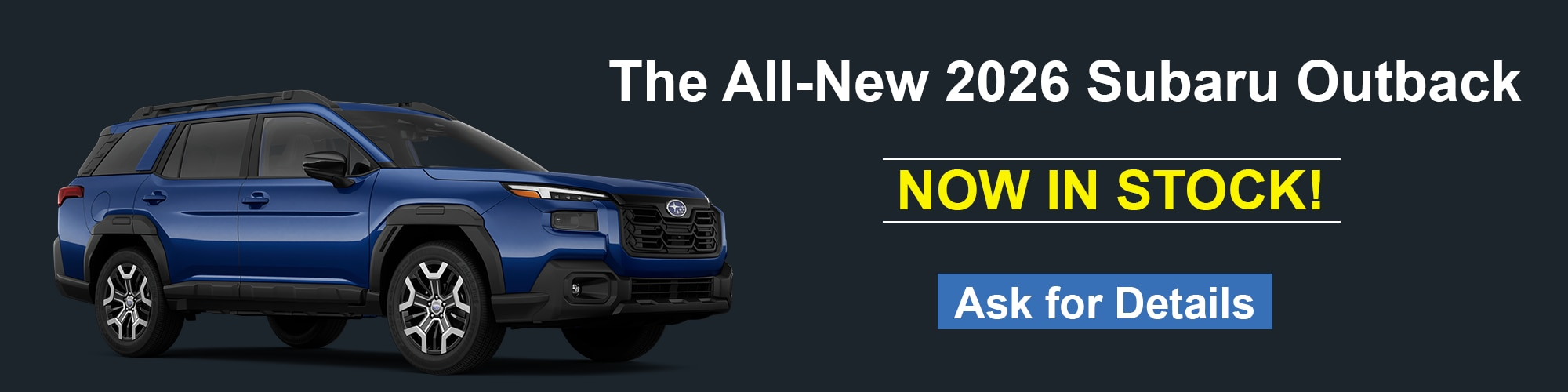  2026 Subaru Outback in Fort Collins CO