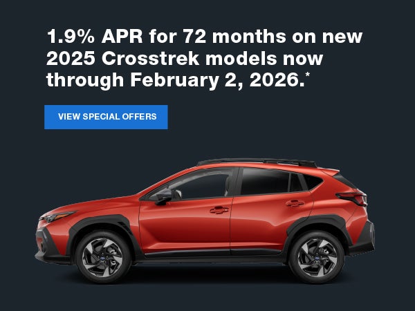 2025 Subaru Crosstrek