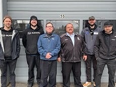 Subaru Parts Team